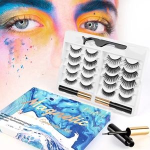 MAGNETIC EYELASHES
